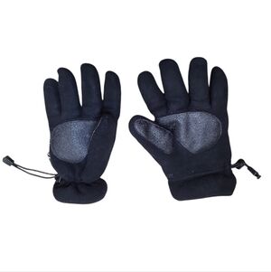 Fownes Polartec Black Winter Fleece Gloves
